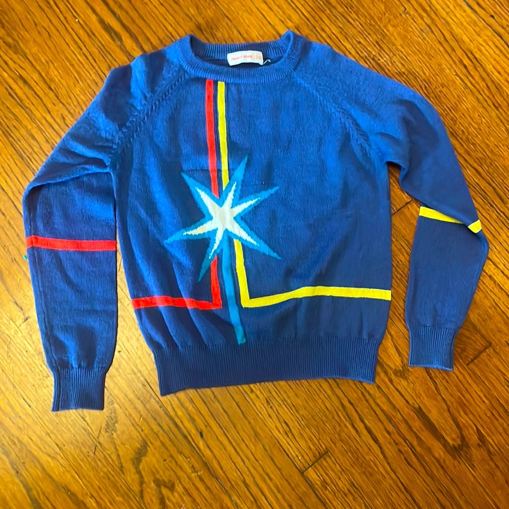 Boy Dandy star sweater (new no tag )